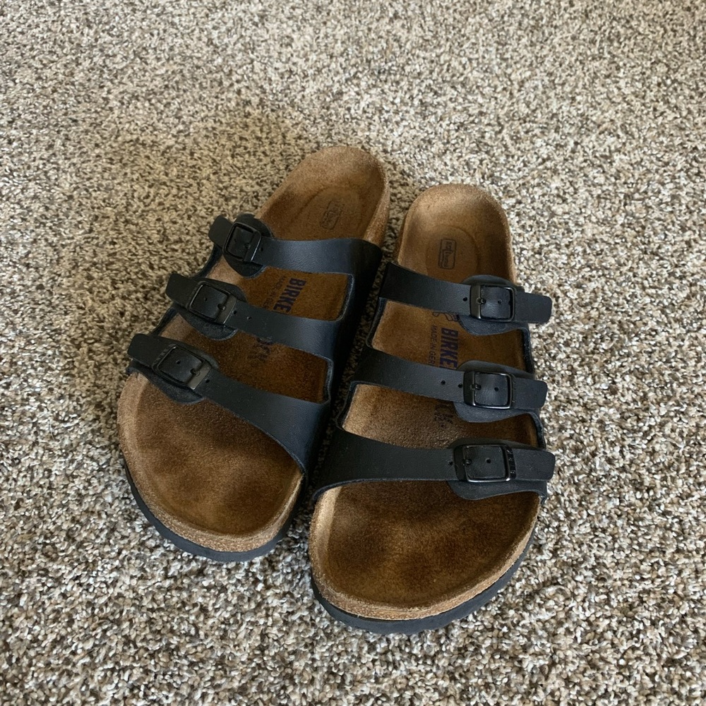 Florida soft bed 3 strap birkenstocks